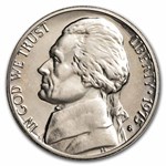 1975-S Jefferson Nickel 40-Coin Roll Proof